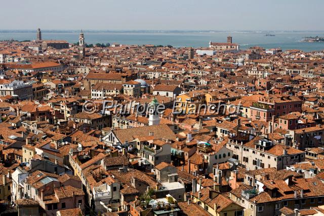 italie venise 09.JPG - Vue générale de Venise et sa lagune, Italie